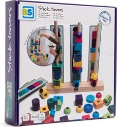 Tours d'empilage BS Toys