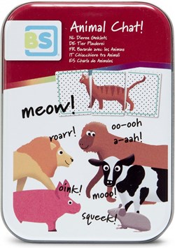 BS Toys jeu de cartes animaux jouet éducatif - Dieren Geklets