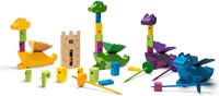 BS Toys jeu d'empilement dragons jouet en bois éducatif motricité