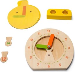 Horloge BS Toys