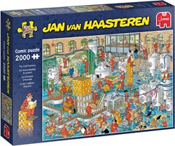Casse-tête Jumbo Jan van Haasteren La Brasserie Artisanale - 2000 pièces