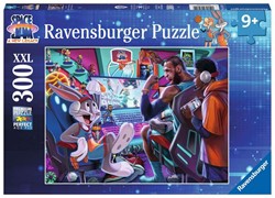 Ravensburger Kinderpuzzel 300 stukjes Space Jam Gamestation
