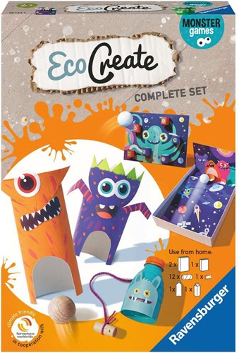 Ravensburger EcoCreate Midi - Monster Games