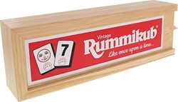 Goliath Rummikub Vintage - Bordspel in luxe houten kistje