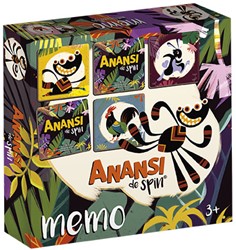 Bambolino Speelgoed Anansi - Memospel
