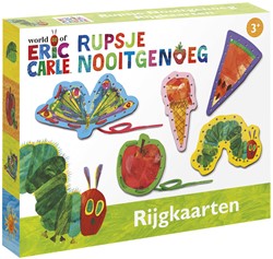 Bambolino toys Rupsje Nooitgenoeg rijgkaarten