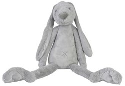 Horse Club Peluche gris Lapin Richie géant