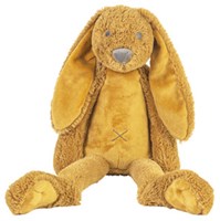 Happy Horse peluche lapin Richie grand ocre jaune - peluche 58cm