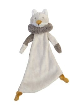Happy Horse knuffeldoekje vos Forester - 26 cm baby cadeau
