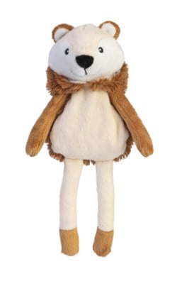 Happy Horse knuffel egel Hedgehog Harry met rammelaar - 28 cm