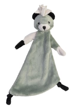 Happy Horse knuffeldoekje wasbeer Raccoon Rudy - 26 cm baby cadeau
