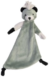 Happy Horse knuffeldoekje wasbeer Raccoon Rudy - 26 cm