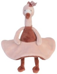 Happy Horse knuffel Flamingo Fiddle no. 1 - 19 cm pluche roze