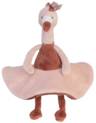 Happy Horse peluche Flamingo Fiddle no. 1 - 19 cm rose peluche