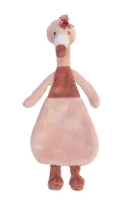 Happy Horse knuffeldoekje Flamingo Fiddle - 21 cm baby cadeau