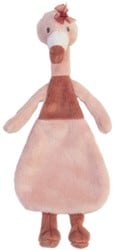 Happy Horse knuffeldoekje Flamingo Fiddle - 21 cm