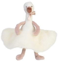 Happy Horse knuffel zwaan Swan Swizzle no. 1 - 18 cm pluche speelgoed