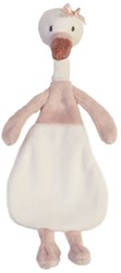 Happy Horse knuffeldoekje zwaan Swan Swizzle - 20 cm
