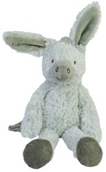Happy Horse peluche âne Diego 28 cm - doudou doux vert