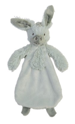 Happy Horse knuffeldoekje Donkey Diego - pluche tutteldoekje 25 cm