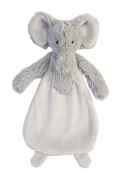 Happy Horse knuffel Elephant Enzo - knuffeldoekje 25 cm grijs baby cadeau