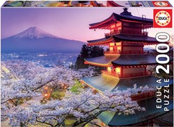 Educa Mont Fuji, Japon (2000)