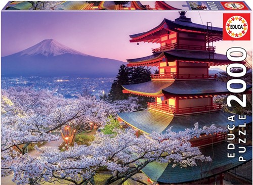 Educa Mont Fuji, Japon (2000)