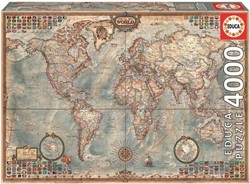 Carte exécutive Educa The World (4000)