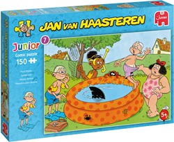 Jumbo Junior Puzzel Jan van Haasteren Spetterpret - 150 stukjes