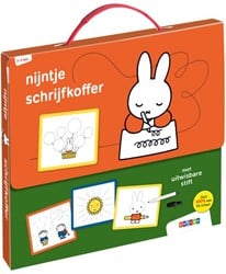 Zwijsen Nijntje schrijfkoffer. 3+