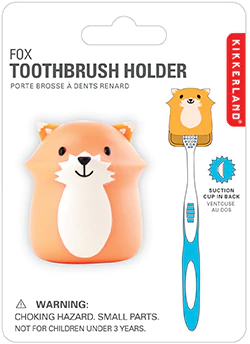 Porte-brosse à dents Kikkerland Renard