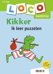 Loco Loco Bambino - Kikker Ik Leer Puzzelen