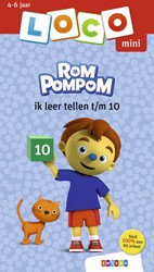 Loco Loco Mini - Rompompom J'apprends à compter jusqu'à 10 (U)