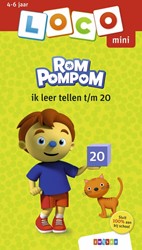 Loco Loco Mini - Rompompom Ik Leer Tellen t/m 20