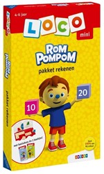 Loco Loco Mini - Rompompom Pakket Rekenen (U)