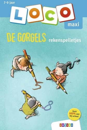 Loco Loco Maxi - De Gorgels rekenspelletjes (U)