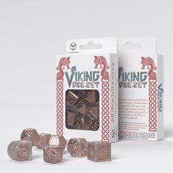 Q-Workshop Viking dobbelstenen - Nilfheim set van 7 stuks