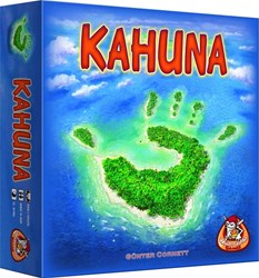 White Goblin Games bordspel Kahuna strategisch spel voor 2 spelers