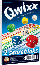 Jeu de dés White Goblin Games Qwixx Blocks - 8+