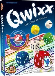 White Goblin Games dobbelspel Qwixx - Dobbelspel - 8+
