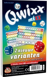 White Goblin Games dobbelspel Qwixx Mixx - Uitbreiding - 8+