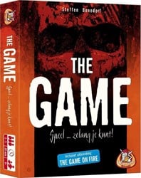 Jeu de cartes The Game de White Goblin Games - 8+.