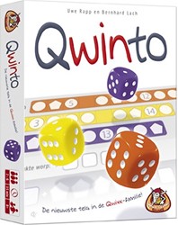 White Goblin Games - jeu de dés Qwinto - 8+.