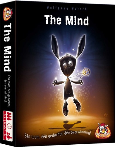 White Goblin Games jeu de cartes The Mind - jeu coopératif 8+