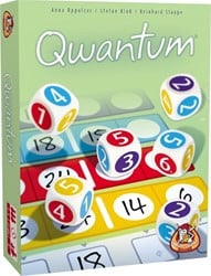 White Goblin Games dobbelspel Qwantum - 8+