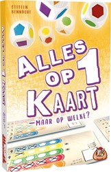 White Goblin Games Tout sur 1 carte