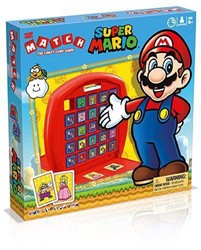 Identity games Identiteit Spelletjes Match 5 op een Rij - Super Mario