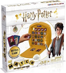 Identity games Identiteitenspel Match 5 op een Rij - Harry Potter