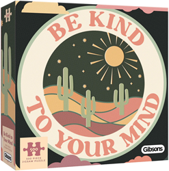 Gibsons Be Kind to Your Mind - Geschenkverpakking (500)