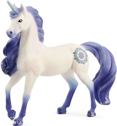 Schleich Bayala Mandala Licorne Étalon - Figurine Jouet Enfant